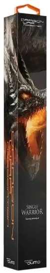 Mousepad Qumo Single Warrior, imagine