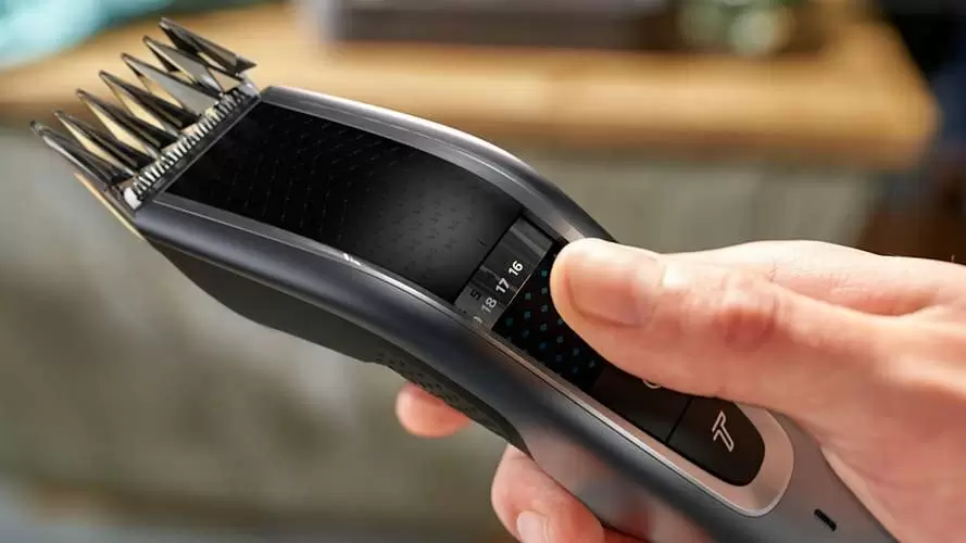 Машинка для стрижки волос Philips HC5630/15, черный/серый