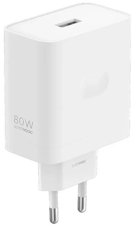 Зарядное устройство Oppo SUPERVOOC 80W, белый на tehnoparc.md Зарядное устройство Oppo SUPERVOOC 80W, белый