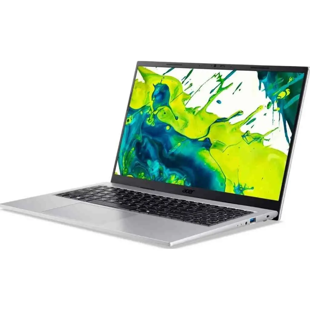 Laptop Acer Aspire Go 15 AG15-72P (15.6"/FHD/Core 7 150U/16GB/1TB/Intel Graphics), argintiu