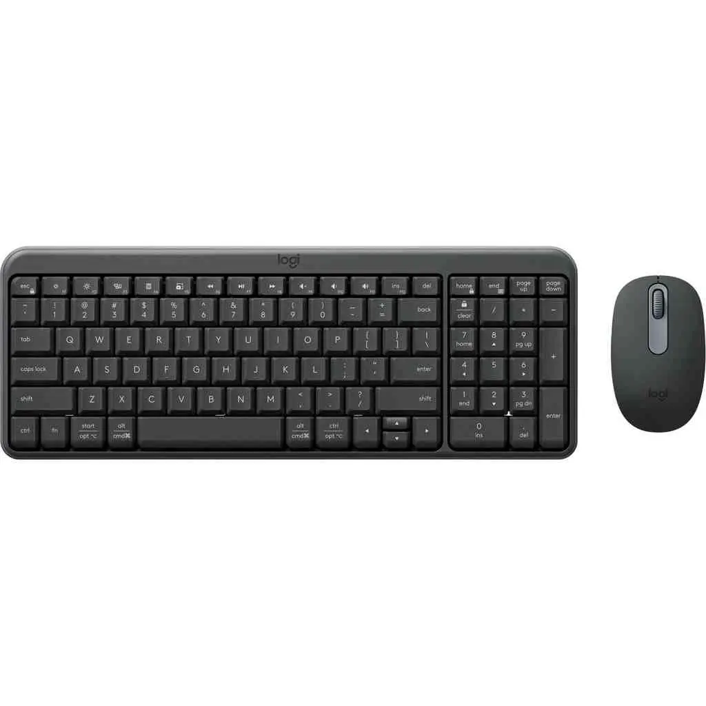 Комплект Logitech MK250, черный