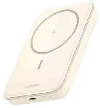 Acumulator extern Ugreen Mini Qi 10000mAh 20W, bej pe tehnoparc.md Acumulator extern Ugreen Mini Qi 10000mAh 20W, bej