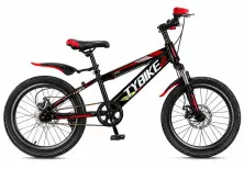 Bicicletă pentru copii TyBike BK-10 20, roșu
