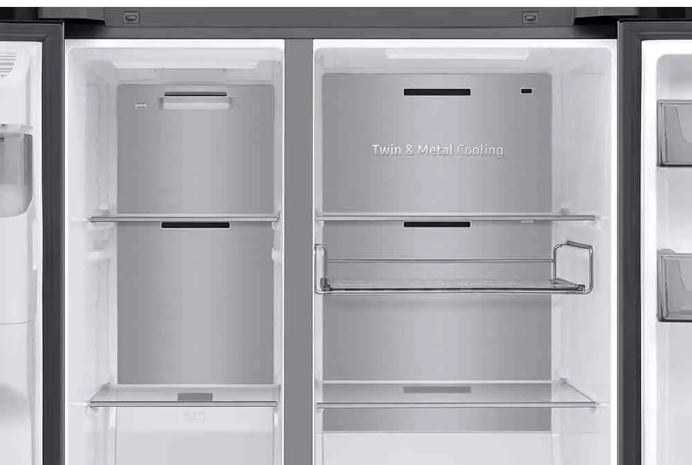 Холодильник Samsung RS80F67KCTEO, нержавеющая сталь на tehnoparc.md Холодильник Samsung RS80F67KCTEO, нержавеющая сталь