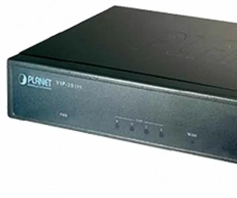 Router VoIP Planet VIP-480FS, negru