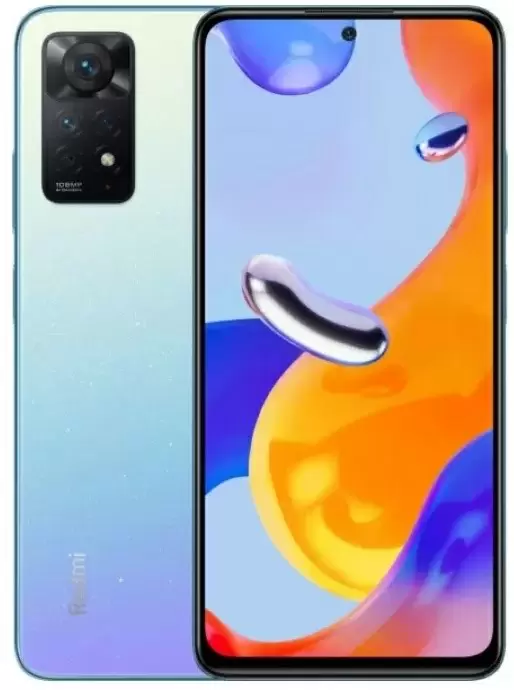 Смартфон Xiaomi Redmi Note 11 Pro 6GB/128GB, голубой