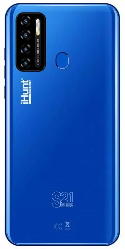 Смартфон iHunt S21 Plus 2021 2/16ГБ, синий