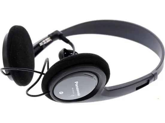 Наушники Panasonic RP-HT010GUH, серый