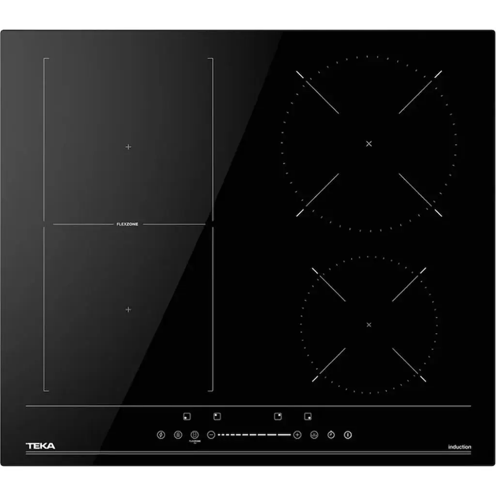 Plita incorporabila cu inducție Teka IBF 64200 S, negru