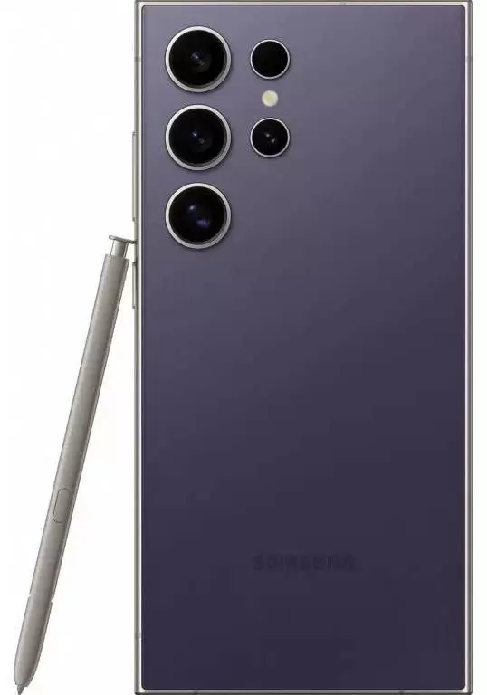 Смартфон Samsung SM-S928 Galaxy S24 Ultra 12/512ГБ, фиолетовый