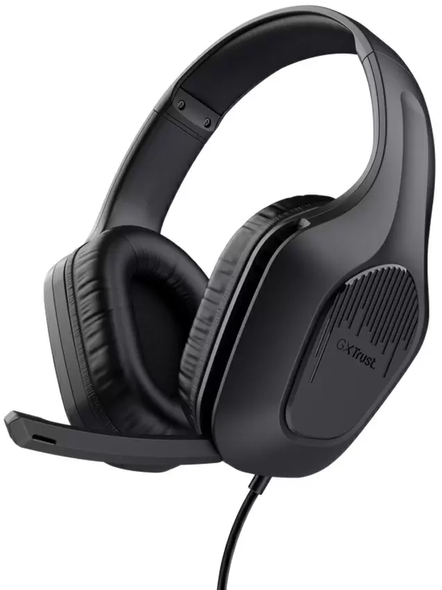 Căşti Trust Gaming GXT 415 Zirox, negru