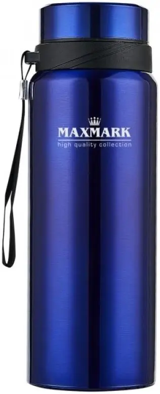 Термос Maxmark MK-TRM8750BU, синий