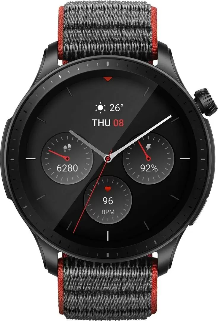 Smartwatch Xiaomi Amazfit GTR 4, gri