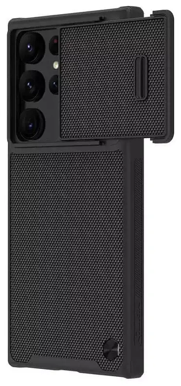 Чехол Nillkin Samung Galaxy S23 Ultra Textured Case S, черный