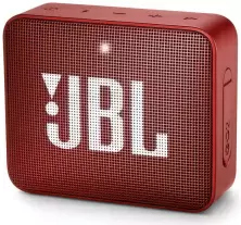 Boxă portabilă JBL GO 2 Red, roșu