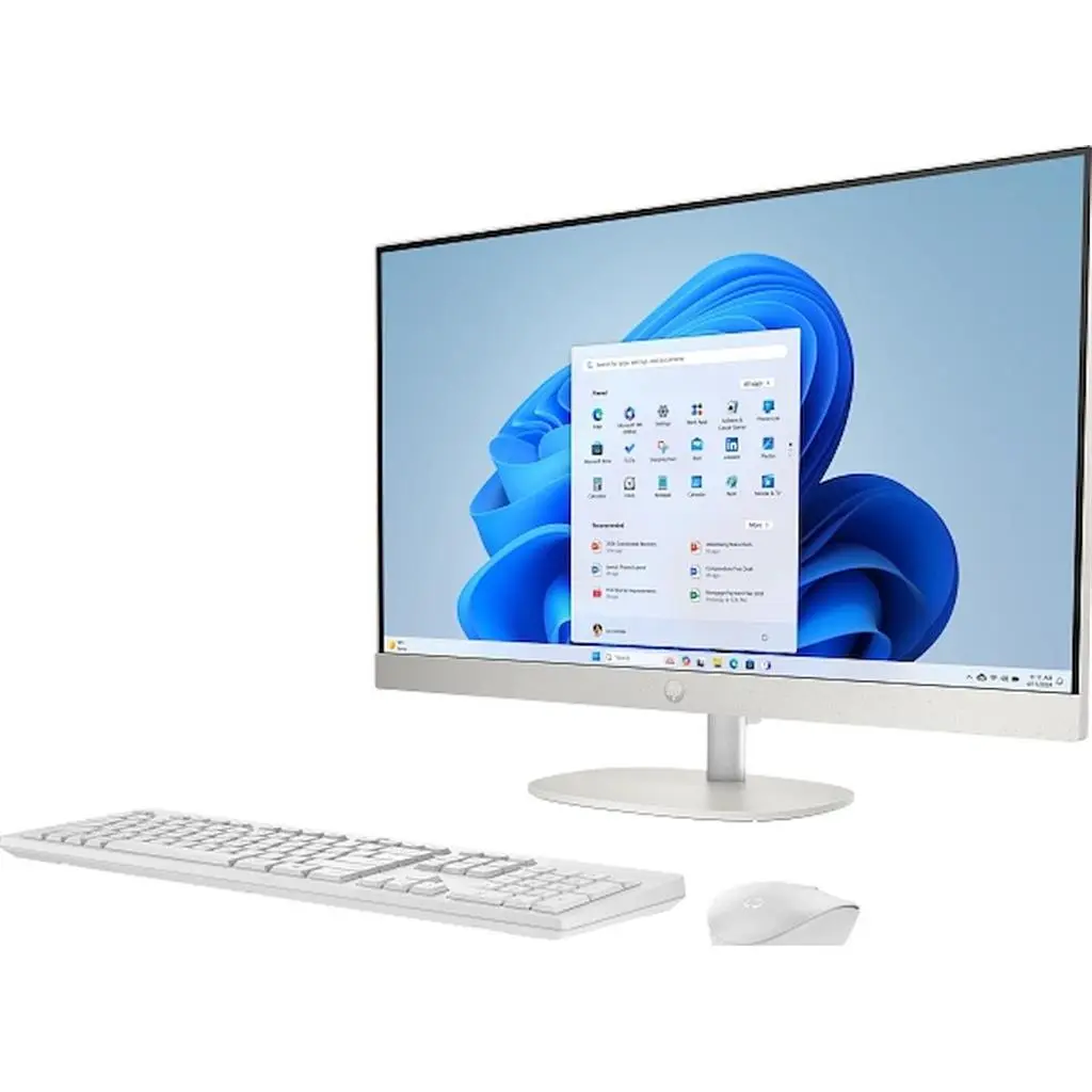 All-in-One HP Hp AI 27-cr2107ci White D3YY2EA, alb