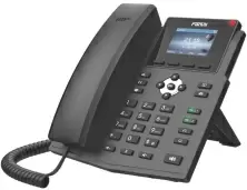 Telefon IP Fanvil X3SP v2, negru