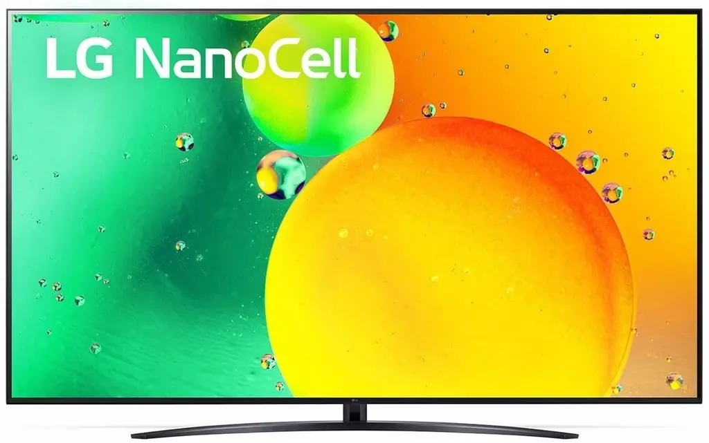 Televizor LG 70NANO763QA, negru