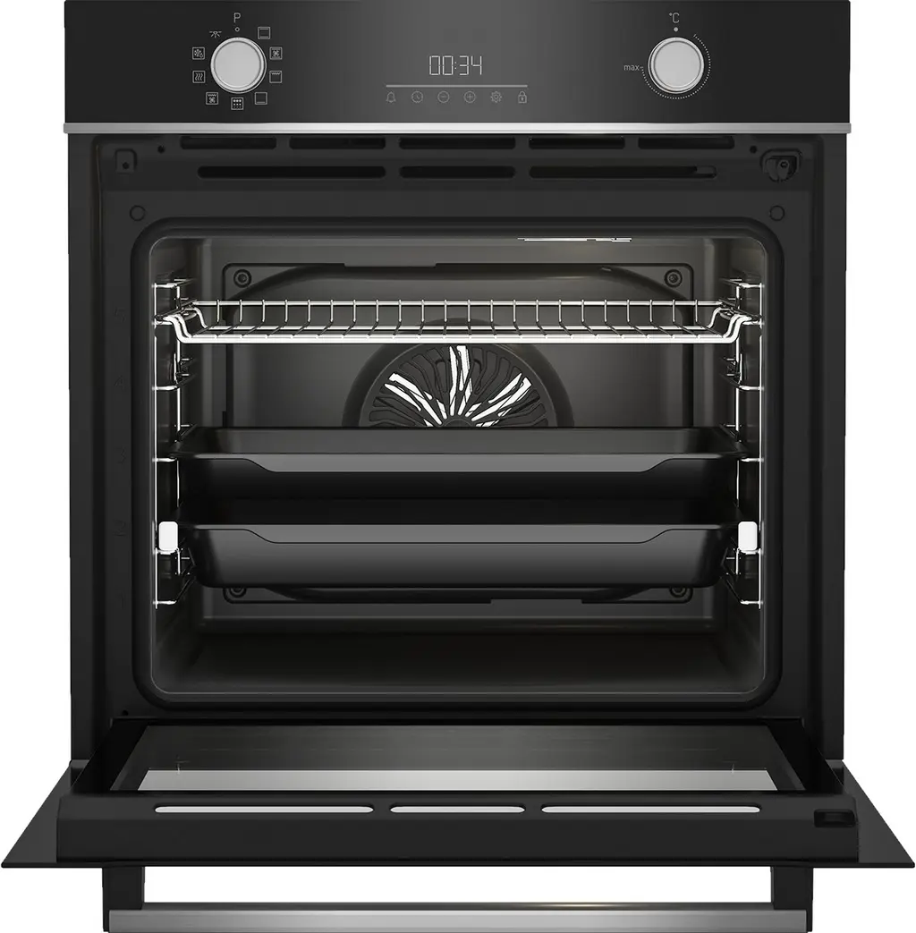 Электрический духовой шкаф Beko BBIM13300XPSE, черный на tehnoparc.md Электрический духовой шкаф Beko BBIM13300XPSE, черный