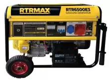 Generator de curent RTRMAX RTR6500E3