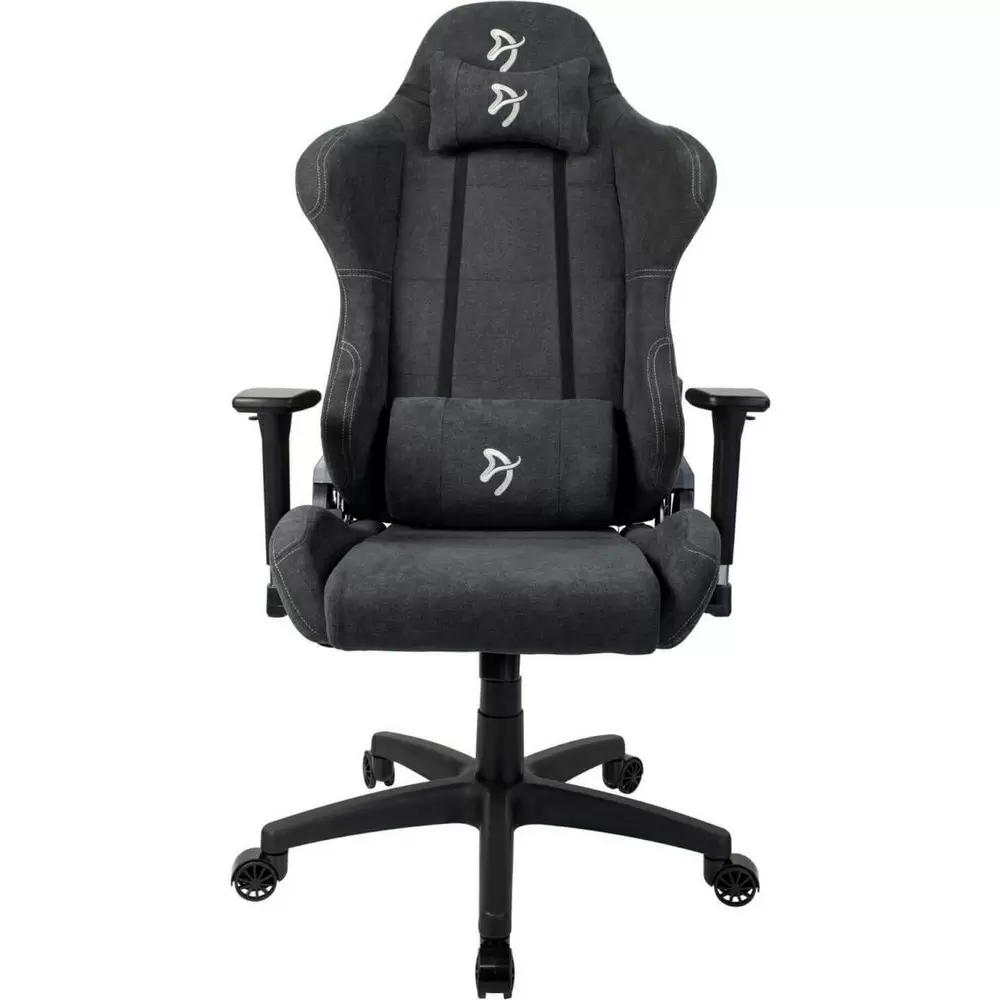 Геймерское кресло Arozzi Torretta Soft Fabric, серый