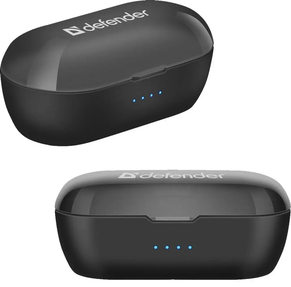 Наушники Defender Twins 638, черный
