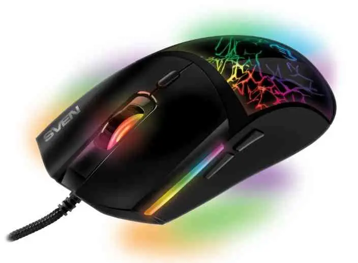 Mouse Sven RX-G995, negru