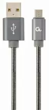 USB Кабель Cablexpert CC-USB2S-AMmBM-2M-BG, серый
