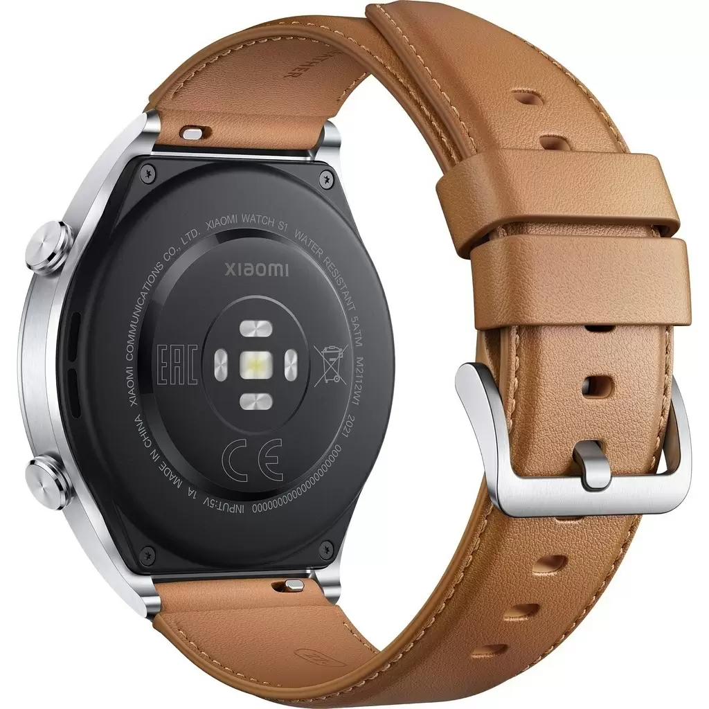 Умные часы Xiaomi Watch S1, серебристый