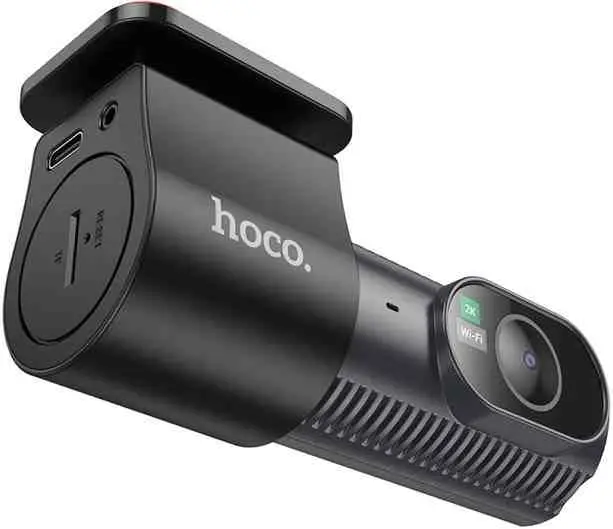 Înregistrator video Hoco DV8, negru