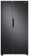 Холодильник Samsung RS66A8100B1, графит
