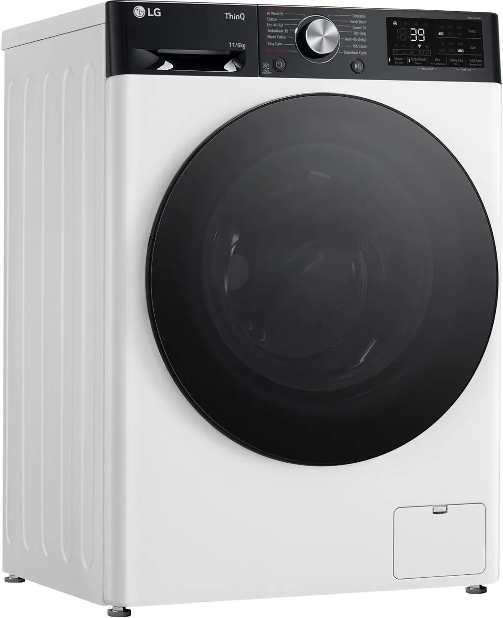 Стиральная машина LG F4DR711S2H, белый