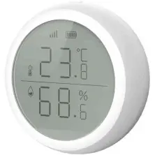 Stație meteo ZigBee ZWHS16, alb