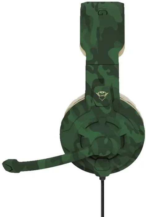 Căşti Trust GXT 411K Radius jungle, kaki/verde