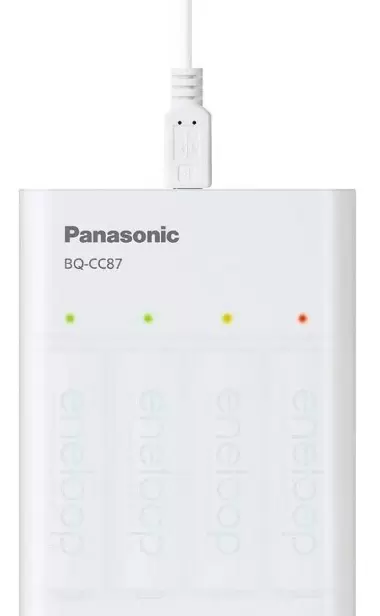 Încărcător Panasonic BQ-CC87USB