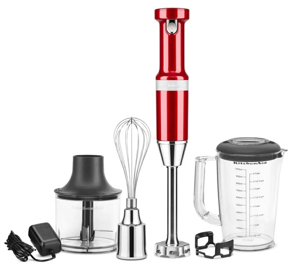 Blender KitchenAid 5KHBBV83ECA, roșu