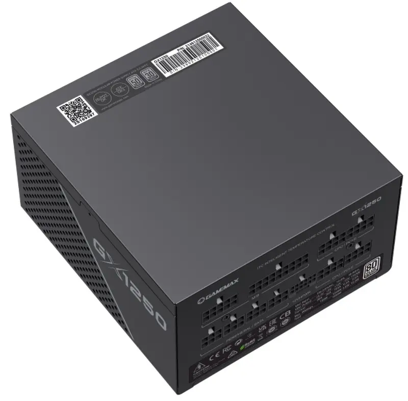 Блок питания Gamemax GX-1250 Pro, черный
