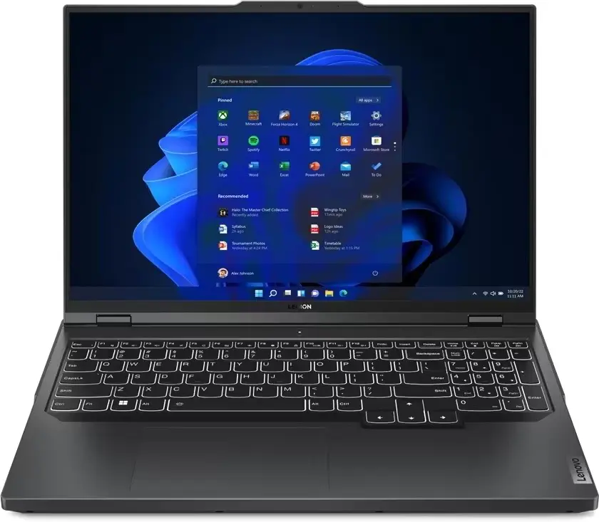 Laptop Lenovo Legion Pro 5 16IRX8 (16.0"/WQXGA/Core i7-13700HX/32GB/1TB/GeForce RTX 4070 8GB), gri