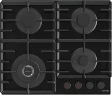 Газовая панель Gorenje GKTW 642 SYB, черный