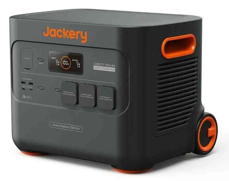Stație de încărcare portabilă Jackery Explorer 3000 Pro, negru pe tehnoparc.md Stație de încărcare portabilă Jackery Explorer 3000 Pro, negru
