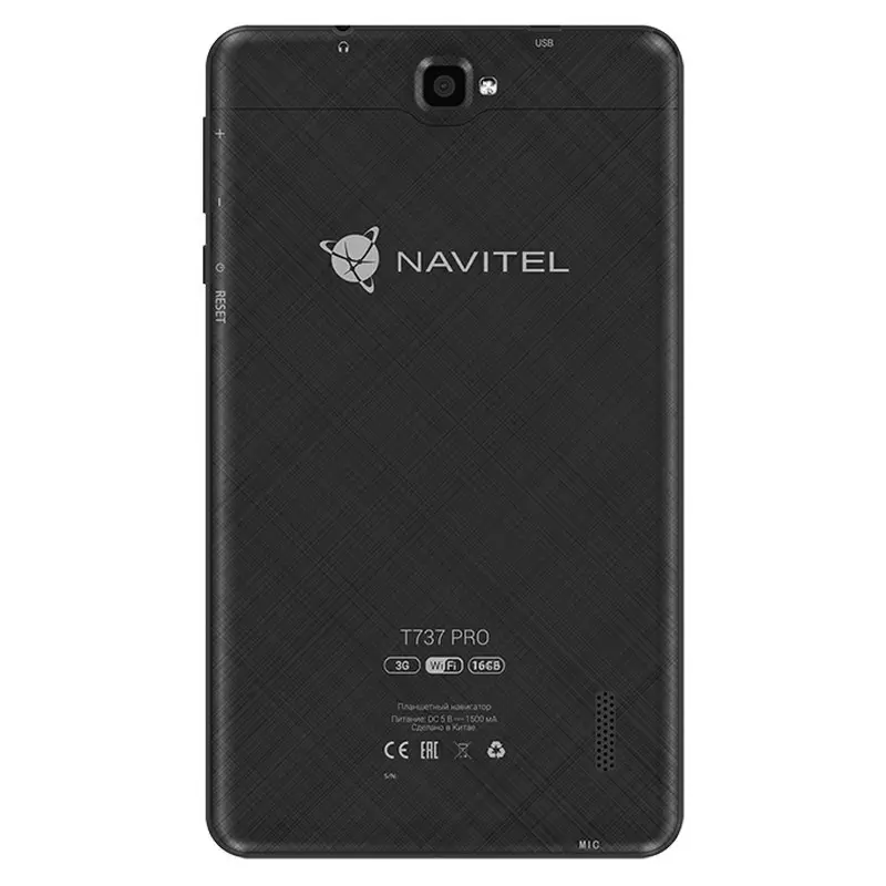 GPS-навигатор Navitel T737 Pro, черный