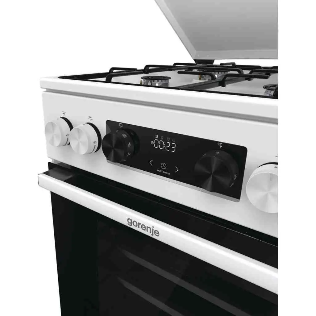 Газовая плита Gorenje GK5C42WJ, белый на tehnoparc.md Газовая плита Gorenje GK5C42WJ, белый