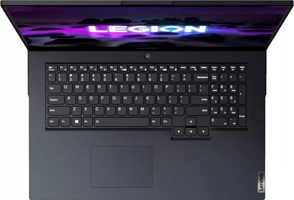 Ноутбук Lenovo Legion 5 17ITH6H (17.3"/FHD/Core i5-11400H/16GB/512GB/GeForce RTX 3060 8GB), черный