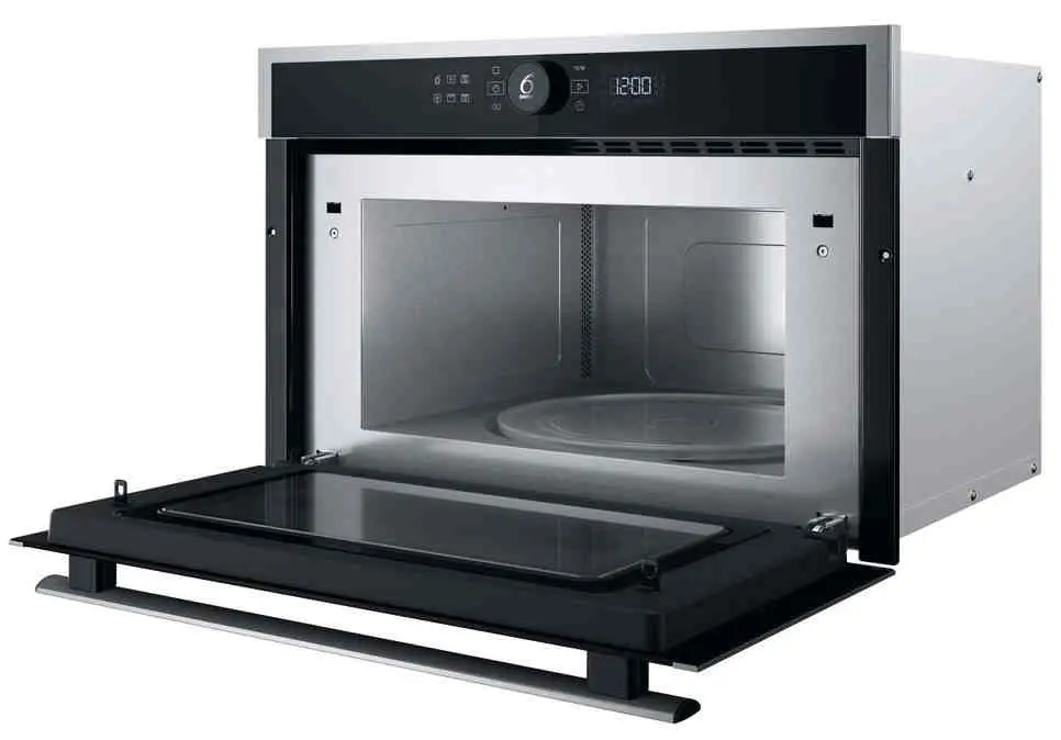 Cuptor cu microunde incorporabil Whirlpool WMD44MX, inox pe tehnoparc.md Cuptor cu microunde incorporabil Whirlpool WMD44MX, inox