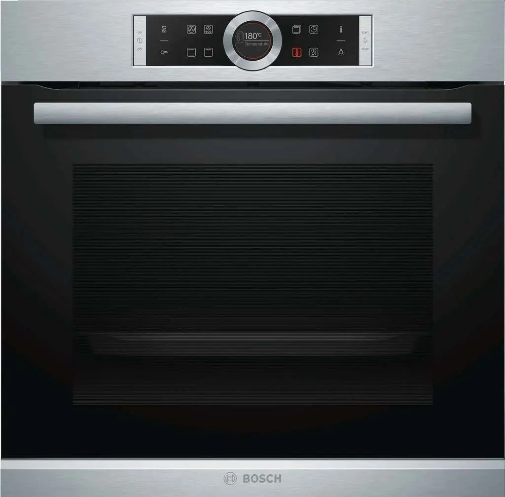 Электрический духовой шкаф Bosch HBG634BS1, нержавеющая сталь