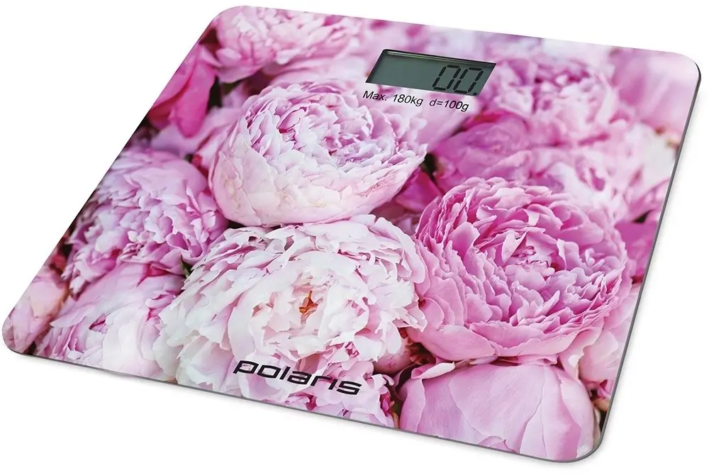 Cântar de podea Polaris PWS1872DG, roz