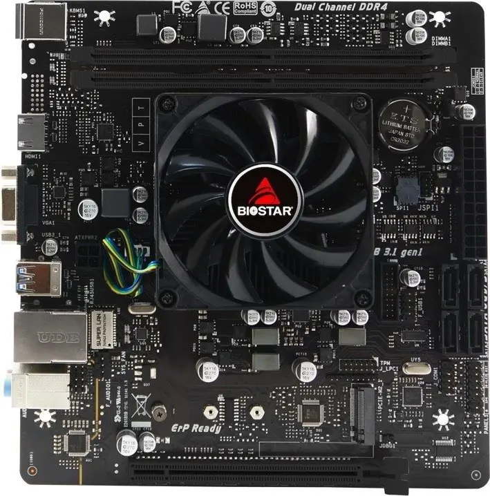 Материнская плата Biostar FX9830M