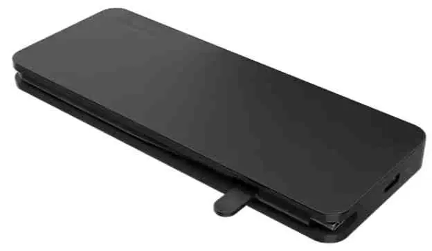 Stație de andocare Lenovo 4X11N40212, negru