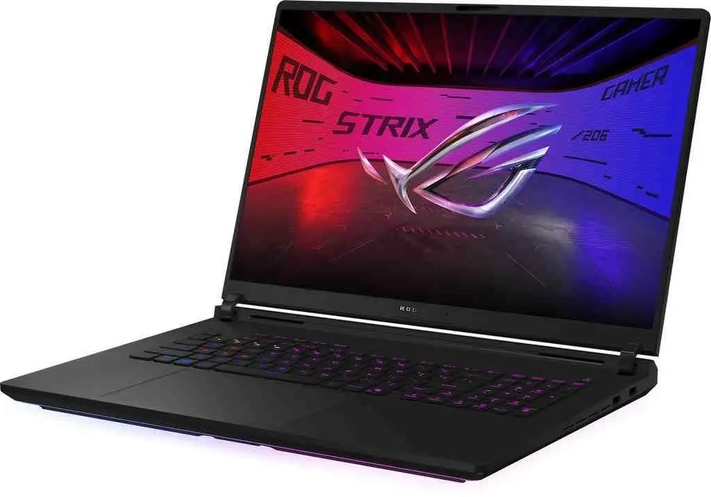 Ноутбук Asus ROG Strix SCAR 18 G835LX (18.0"/2.5K/Core Ultra 9 275HX/64GB/2TB/GeForce RTX 5090 24GB), черный