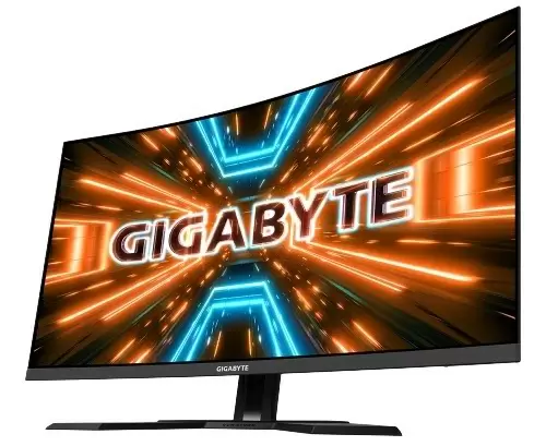 Монитор Gigabyte M32UC, черный